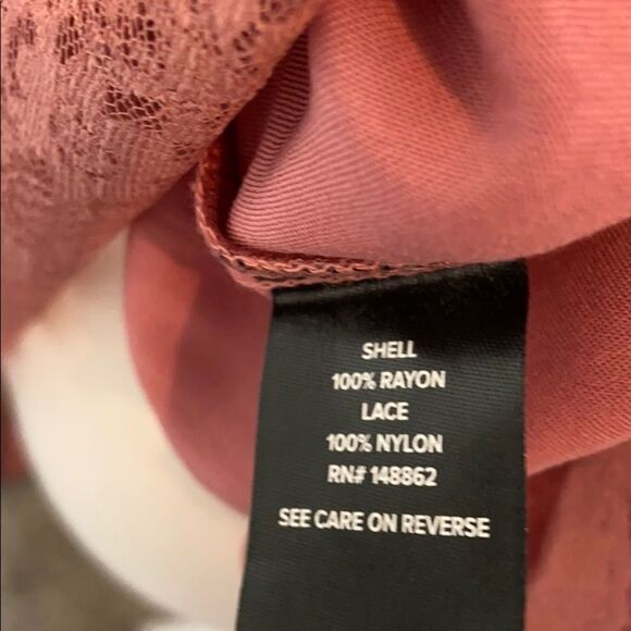 NWT Torrid Rose Cold Shoulder Blouse - Picture 11 of 11